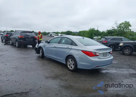 2013 Hyundai Sonata Gls z USA, uszkodzony, nr VIN 5NPEB4AC4DH706574